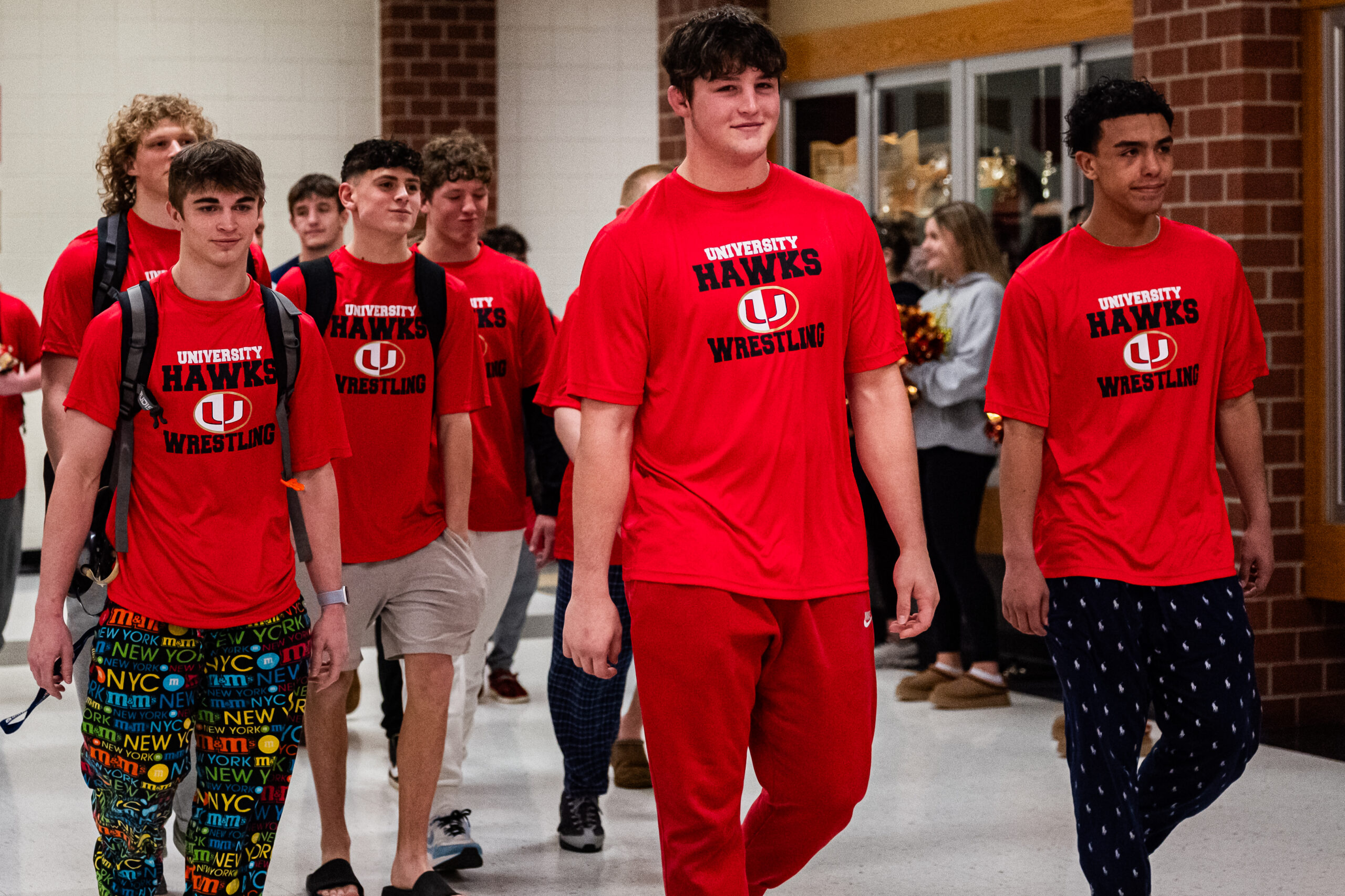 Maisel family affair on display, as UHS wrestling guns for a second straight state title